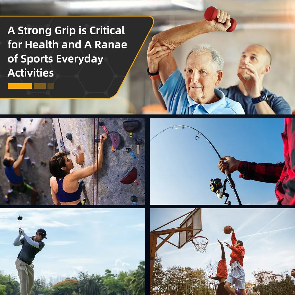 Hand Dynamometer Grip Strength Trainer - Electronic Hand Grip