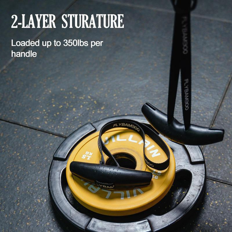 2Pcs Ergonomic Non-Slip Gym Grip Aid